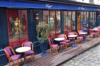 Tag 1 29.12.2022 Paris Silvesterreise, Restaurant Le Procope