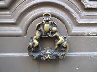 Tag 1 29.12.2022 Paris Silvesterreise, Türklopfer