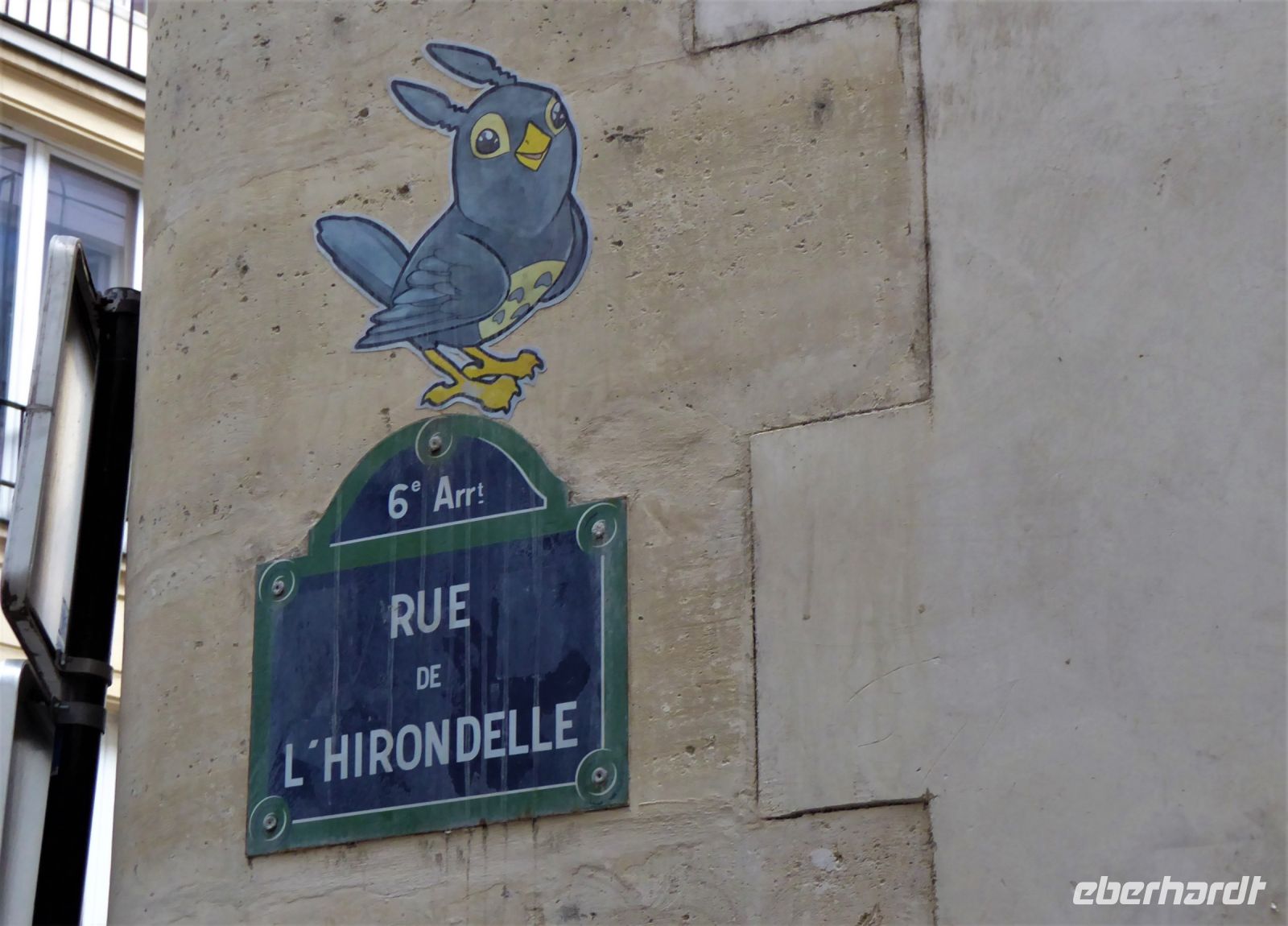 Tag 1 29.12.2022 Paris Silvesterreise, Straßenschild