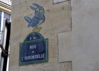 Tag 1 29.12.2022 Paris Silvesterreise, Straßenschild