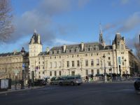 Tag 1 29.12.2022 Paris Silvesterreise, Palais de Justice