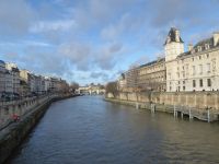 Tag 1 29.12.2022 Paris Silvesterreise, Seine