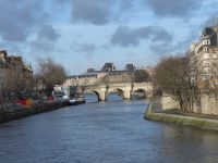 Tag 1 29.12.2022 Paris Silvesterreise, Seine