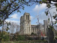 Tag 1 29.12.2022 Paris Silvesterreise, Nôtre Dame