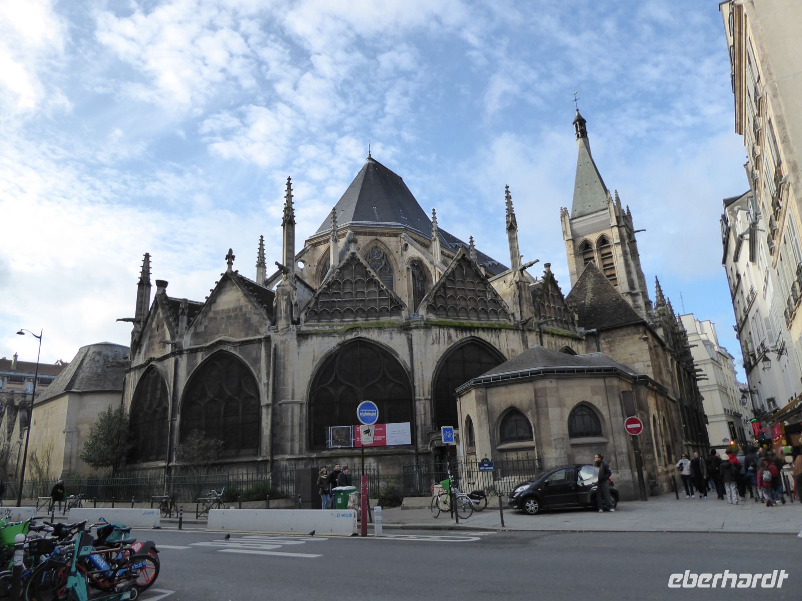 Tag 1 29.12.2022 Paris Silvesterreise, St. Séverin