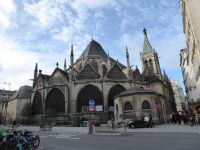 Tag 1 29.12.2022 Paris Silvesterreise, St. Séverin