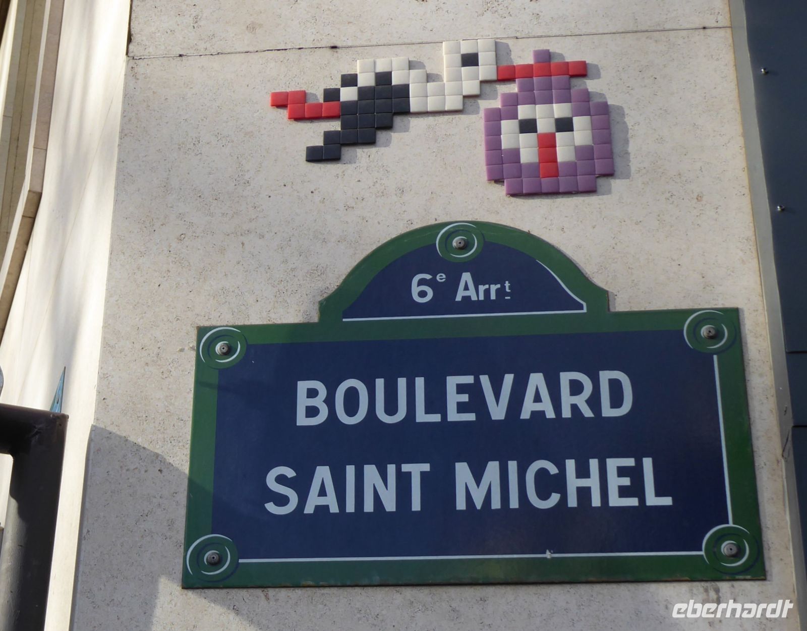 Tag 1 29.12.2022 Paris Silvesterreise, Straßenschild