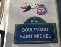 Tag 1 29.12.2022 Paris Silvesterreise, Straßenschild