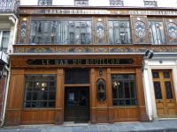 Tag 1 29.12.2022 Paris Silvesterreise, Restaurant von 1906