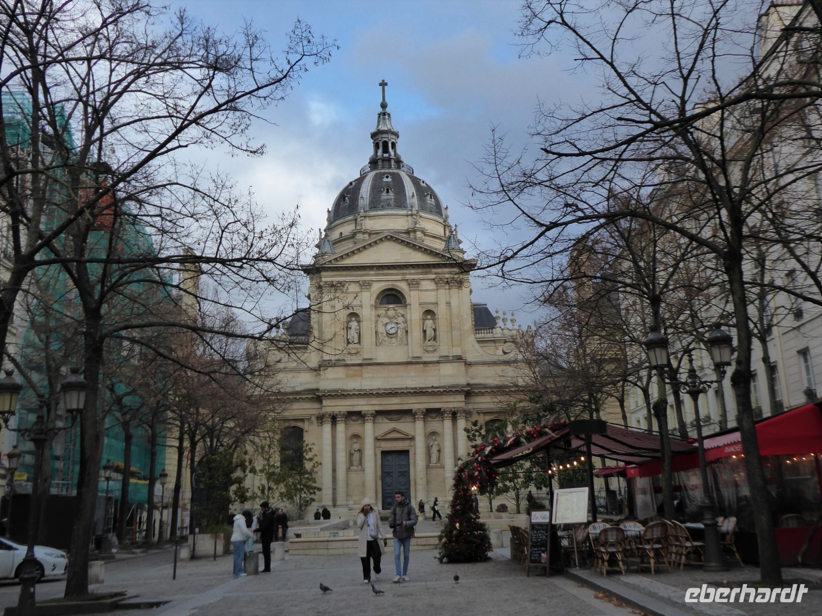 Tag 1 29.12.2022 Paris Silvesterreise, Sorbonne