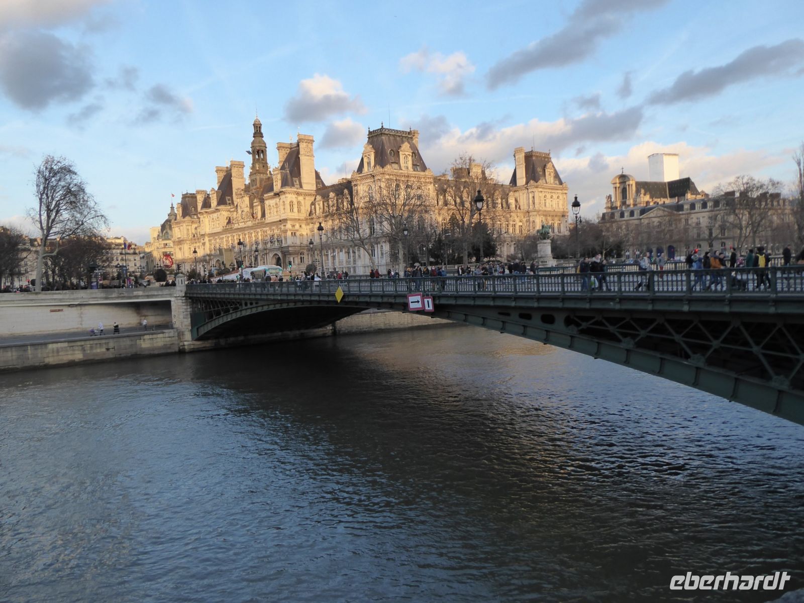 Tag 1 29.12.2022 Paris Silvesterreise, Maire de Paris