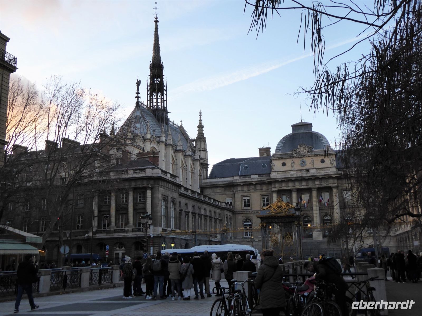 Tag 1 29.12.2022 Paris Silvesterreise, Saint Chapelle, Palais de Justice