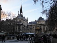 Tag 1 29.12.2022 Paris Silvesterreise, Saint Chapelle, Palais de Justice