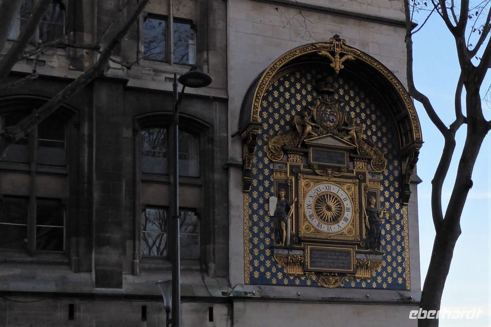 Tag 1 29.12.2022 Paris Silvesterreise, Horologe