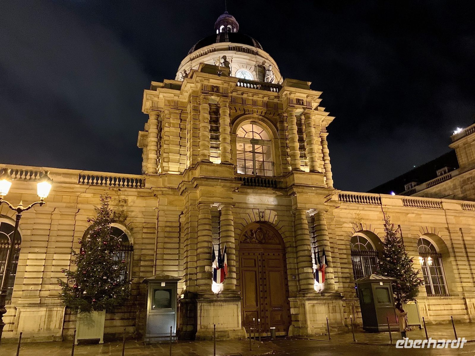 Tag 2 30.12.2022 Paris Silvesterreise, Palais de Luxembourg