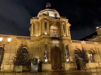 Tag 2 30.12.2022 Paris Silvesterreise, Palais de Luxembourg