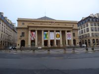 Tag 1 29.12.2022 Paris Silvesterreise, Odéon Théâtre