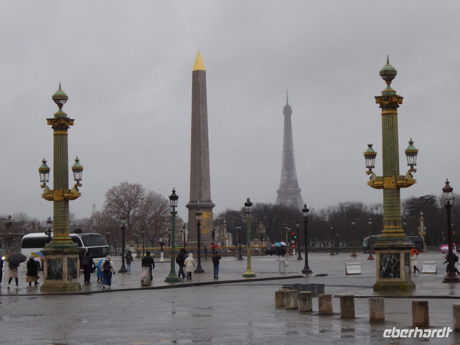 Tag 2 30.12.2022 Paris Silvesterreise, Place de la Concorde