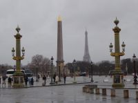 Tag 2 30.12.2022 Paris Silvesterreise, Place de la Concorde
