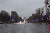 Tag 2 30.12.2022 Paris Silvesterreise, Champs Élysées