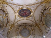 Tag 2 30.12.2022 Paris Silvesterreise, Decke im Louvre