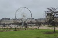 Tag 2 30.12.2022 Paris Silvesterreise, Jardins des Tuileries