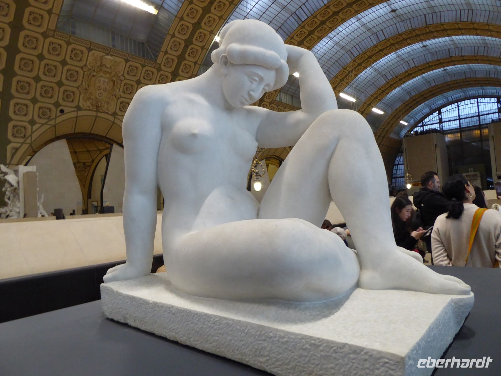 Tag 2 30.12.2022 Paris Silvesterreise, Aristide Maillol, La Mediterranée