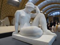 Tag 2 30.12.2022 Paris Silvesterreise, Aristide Maillol, La Mediterranée