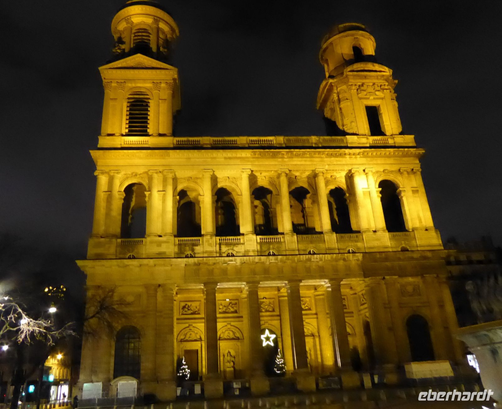 Tag 2 30.12.2022 Paris Silvesterreise, St. Sulpice