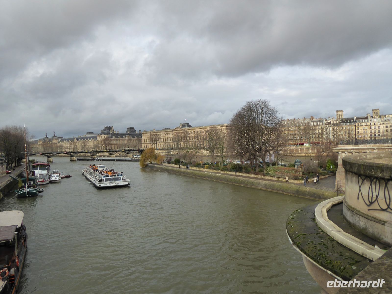 Tag 3 31.12.2022 Paris Silvesterreise, Seine