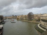 Tag 3 31.12.2022 Paris Silvesterreise, Seine