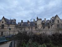 Tag 3 31.12.2022 Silvesterreise Paris, Hôtel de Cluny