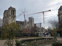 Tag 3 31.12.2022 Silvesterreise Paris, Nôtre Dame