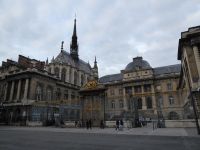 Tag 3 31.12.2022 Silvesterreise Paris, Sainte Chapelle und Palais de Justice