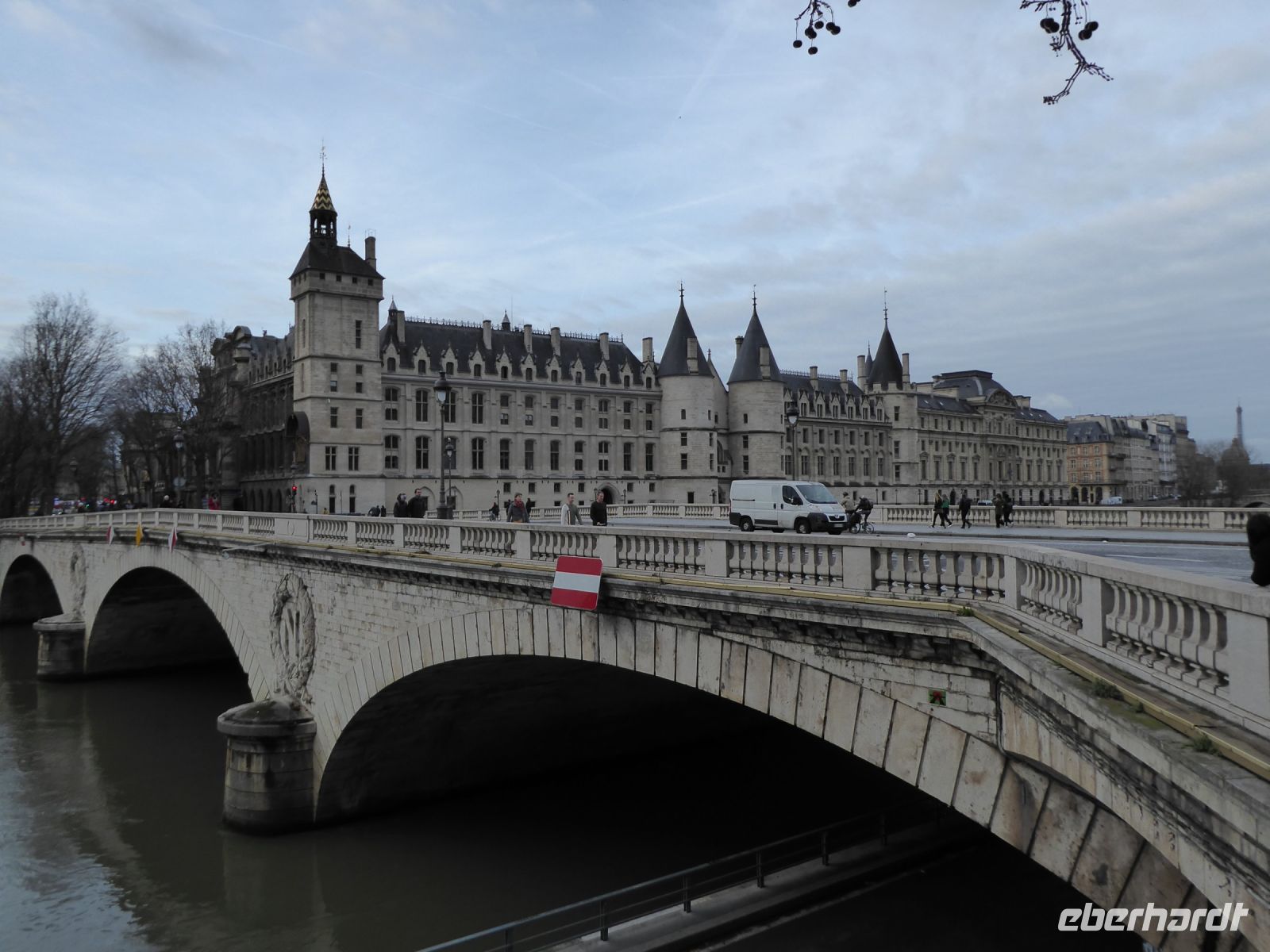 Tag 3 31.12.2022 Silvesterreise Paris, Pont au Change und Conciergerie