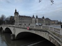 Tag 3 31.12.2022 Silvesterreise Paris, Pont au Change und Conciergerie