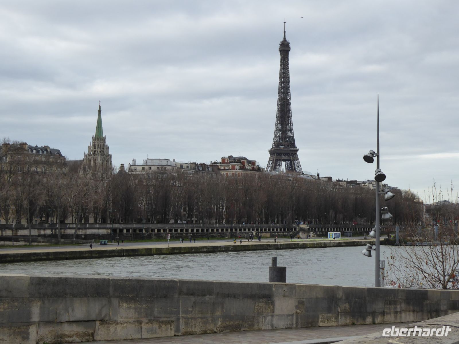 Tag 3 31.12.2022 Silvesterreise Paris, La Tour Eiffel