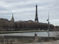 Tag 3 31.12.2022 Silvesterreise Paris, La Tour Eiffel