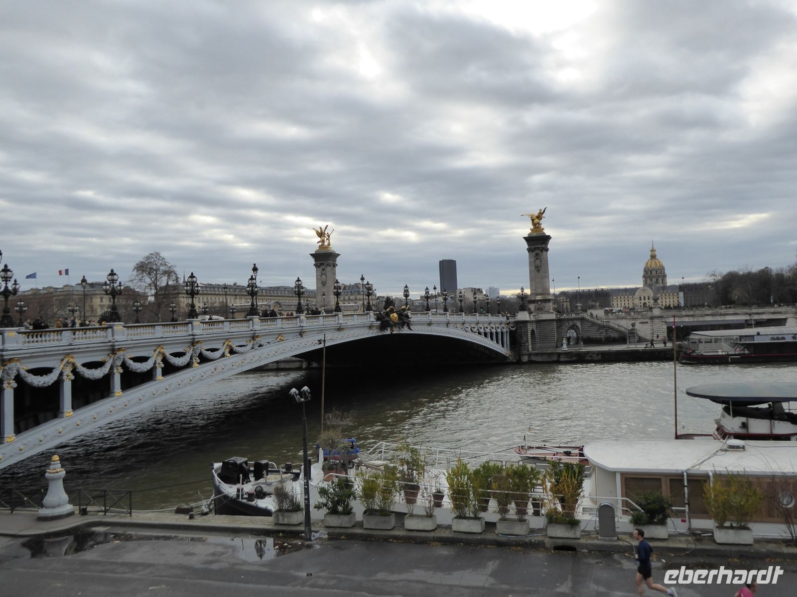 Tag 3 31.12.2022 Silvesterreise Paris, Pont Alexandre III