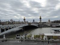 Tag 3 31.12.2022 Silvesterreise Paris, Pont Alexandre III