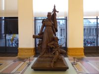 Tag 3 31.12.2022 Silvesterreise Paris, La Défense, Louis-Ernest Barrias.