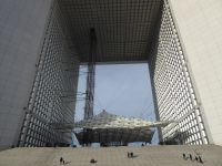 Tag 3 31.12.2022 Silvesterreise Paris, La Défense, La grande Arche 