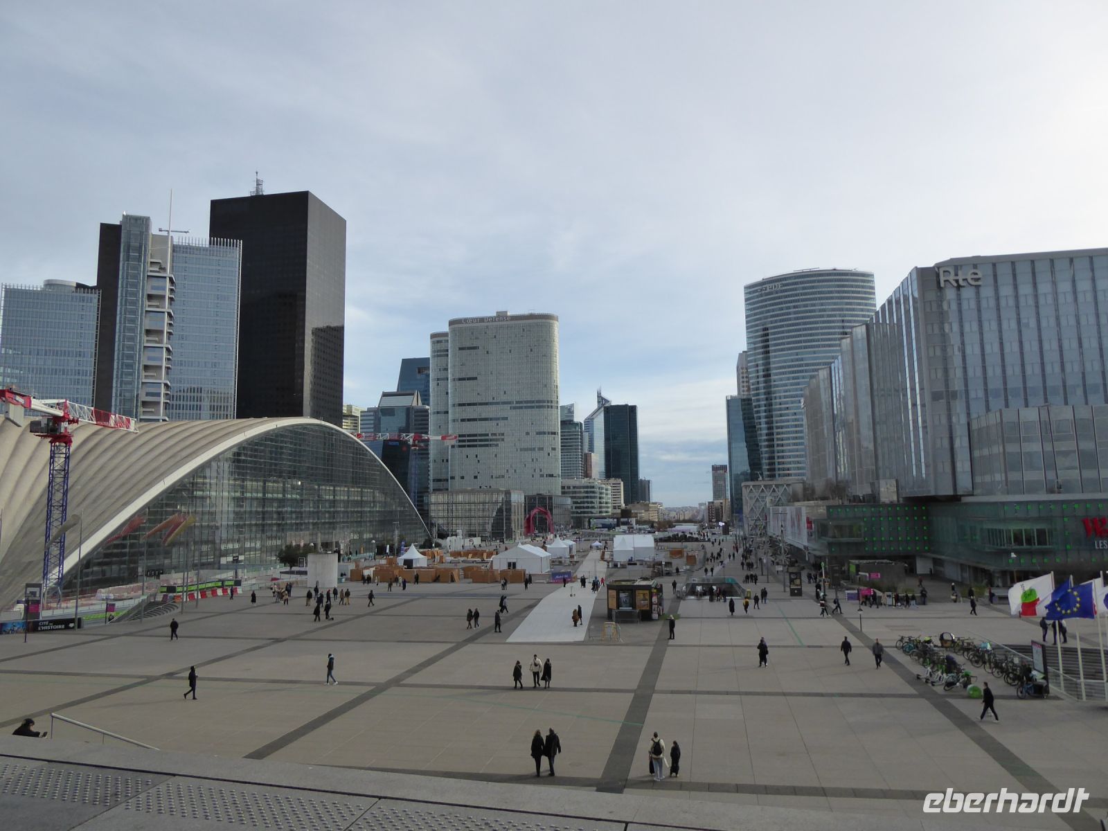 Tag 3 31.12.2022 Silvesterreise Paris, La Défense