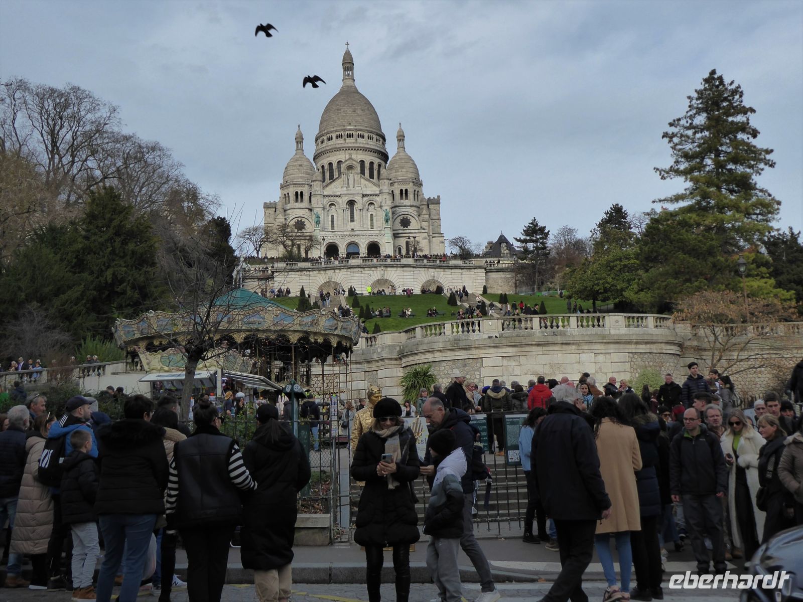 Tag 3 31.12.2022 Silvesterreise Paris,  Sacré-Cœur de Montmartre
