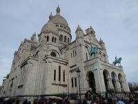 Tag 3 31.12.2022 Silvesterreise Paris,  Sacré-Cœur de Montmartre