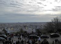 Tag 3 31.12.2022 Silvesterreise Paris, Blick auf Paris