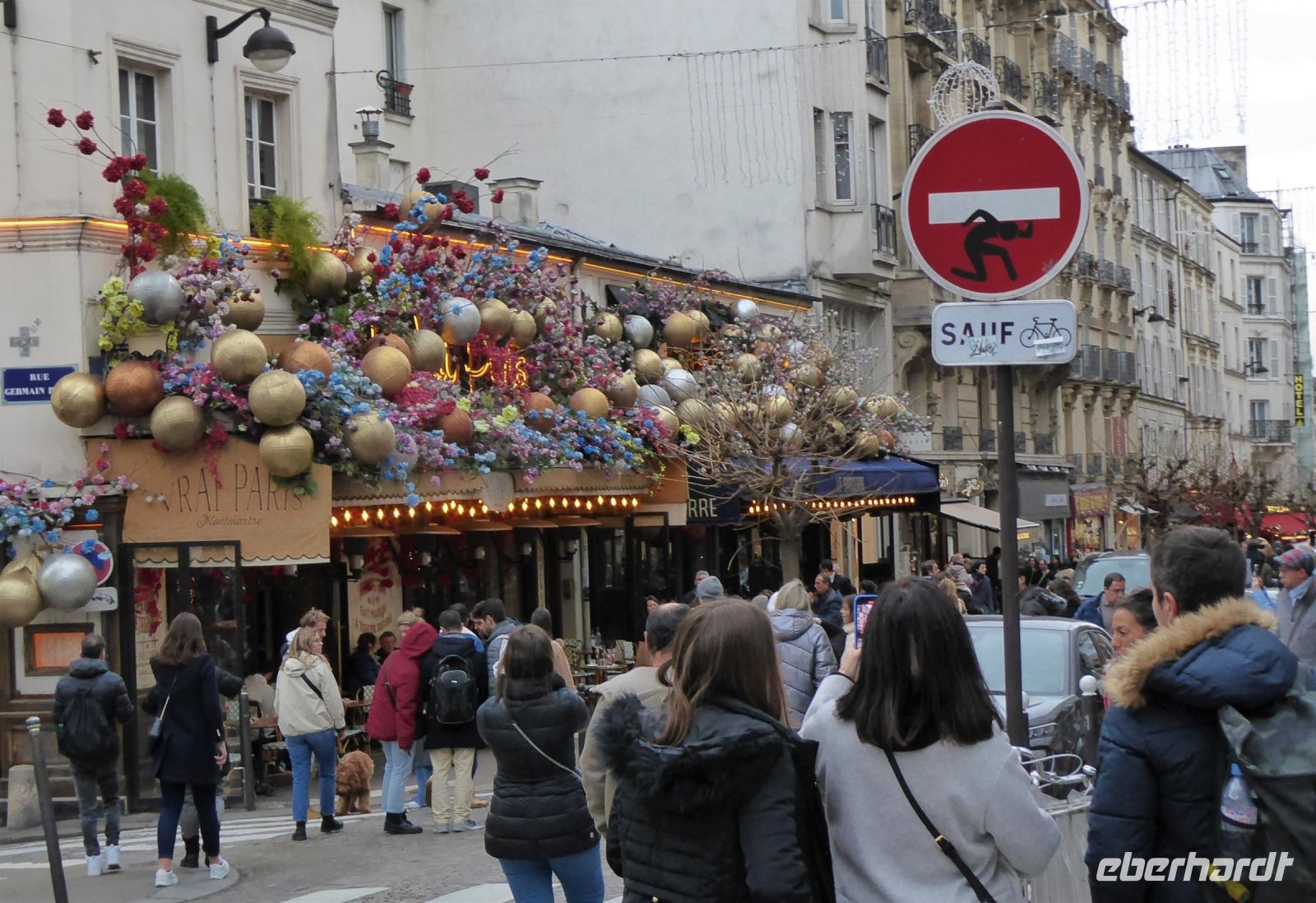 Tag 3 31.12.2022 Silvesterreise Paris, Montmartre
