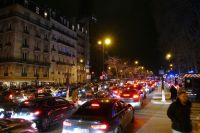 Tag 4 01.01.2023 Paris Silvesterreise, Mitternachtsautocorso