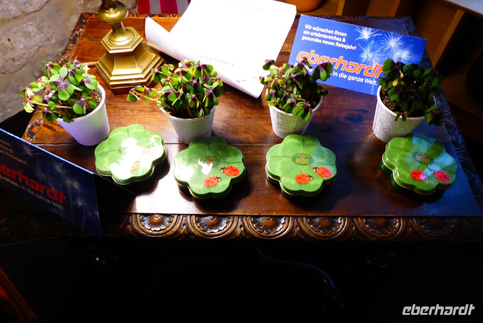 Tag 4 01.01.2023 Paris Silvesterreise, Neujahrsgruß