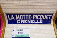 Tag 4 01.01.2023 Paris Silvesterreise, Métrostation